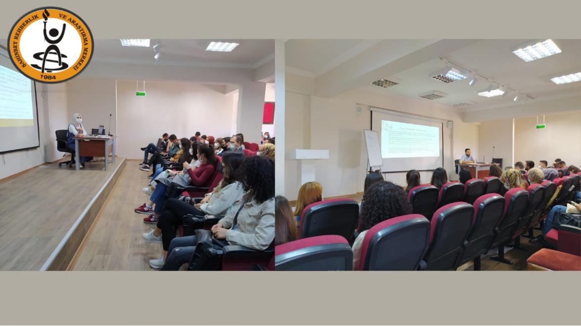 İlk atama kapsamında Şahinbey ilçesindeki okullarda 2020 ve 2021 yıllarında göreve başlayan  Psikolojik Danışman/Rehber Öğretmene Oryantasyon Eğitimi gerçekleştirilmiştir. 