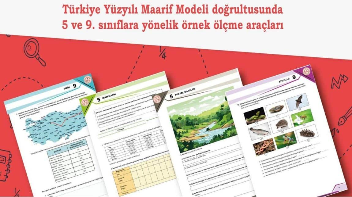 YENİ MÜFREDATA UYGUN YENİ ÖRNEK ÖLÇME ARAÇLARI YAYIMLANDI